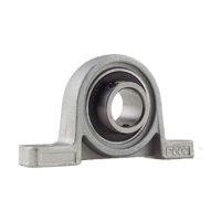 Csapágyház önbeálló csapággyal